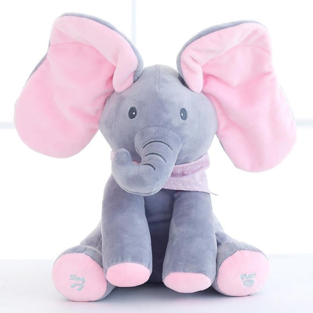 Peek-A-Boo Elephant Toy