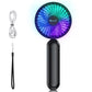 Personal USB Hand Fans with RGB Color Light