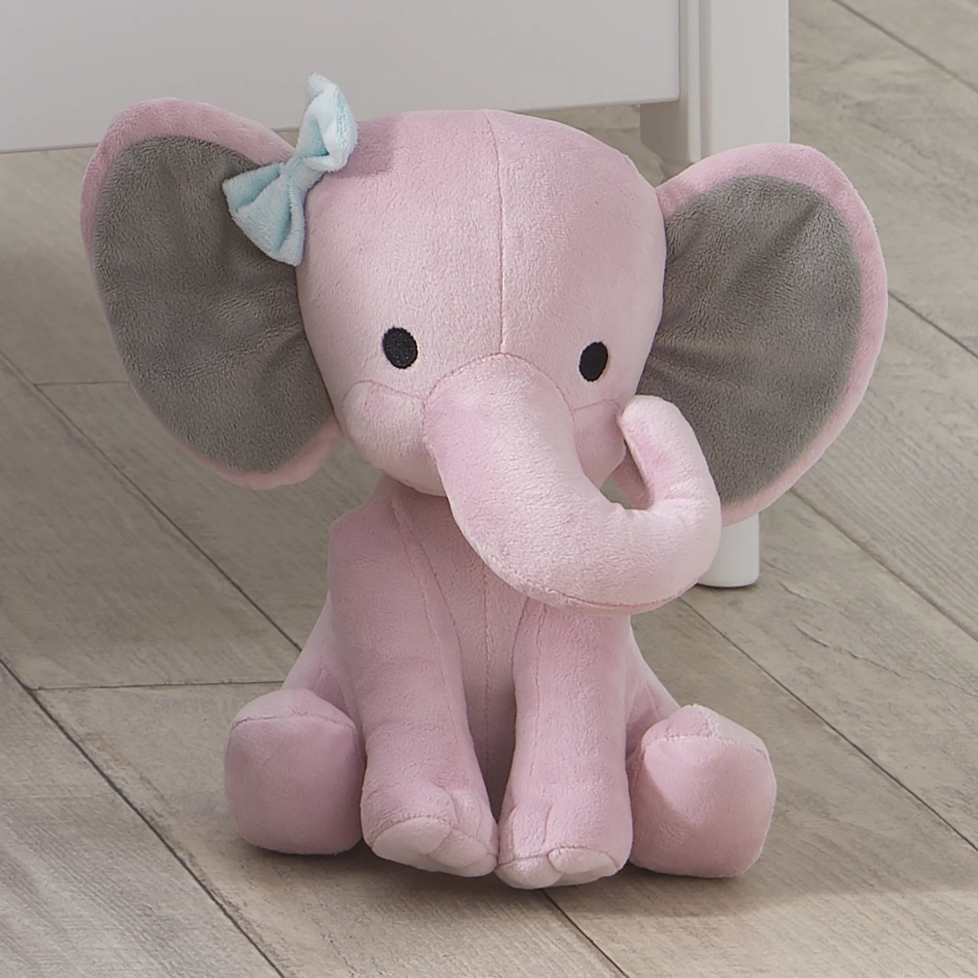 Twinkle Toes Pink Plush Elephant