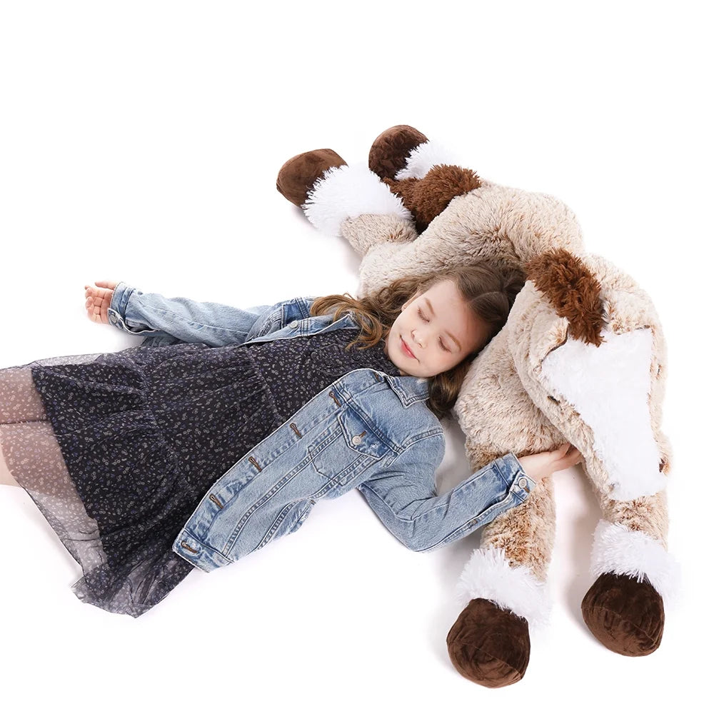 47'' Giant Horse Stuffed Animal Horse Plush Toy