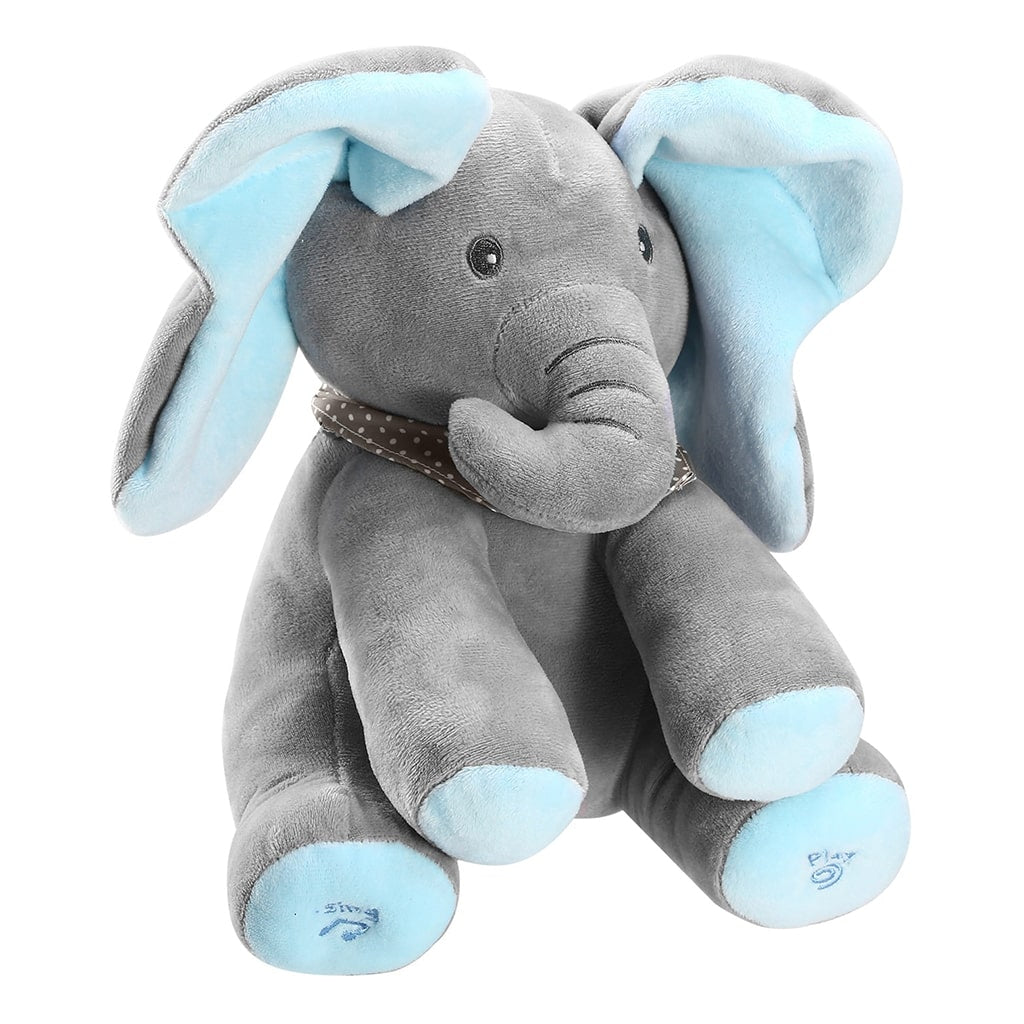 Peek-A-Boo Elephant Toy