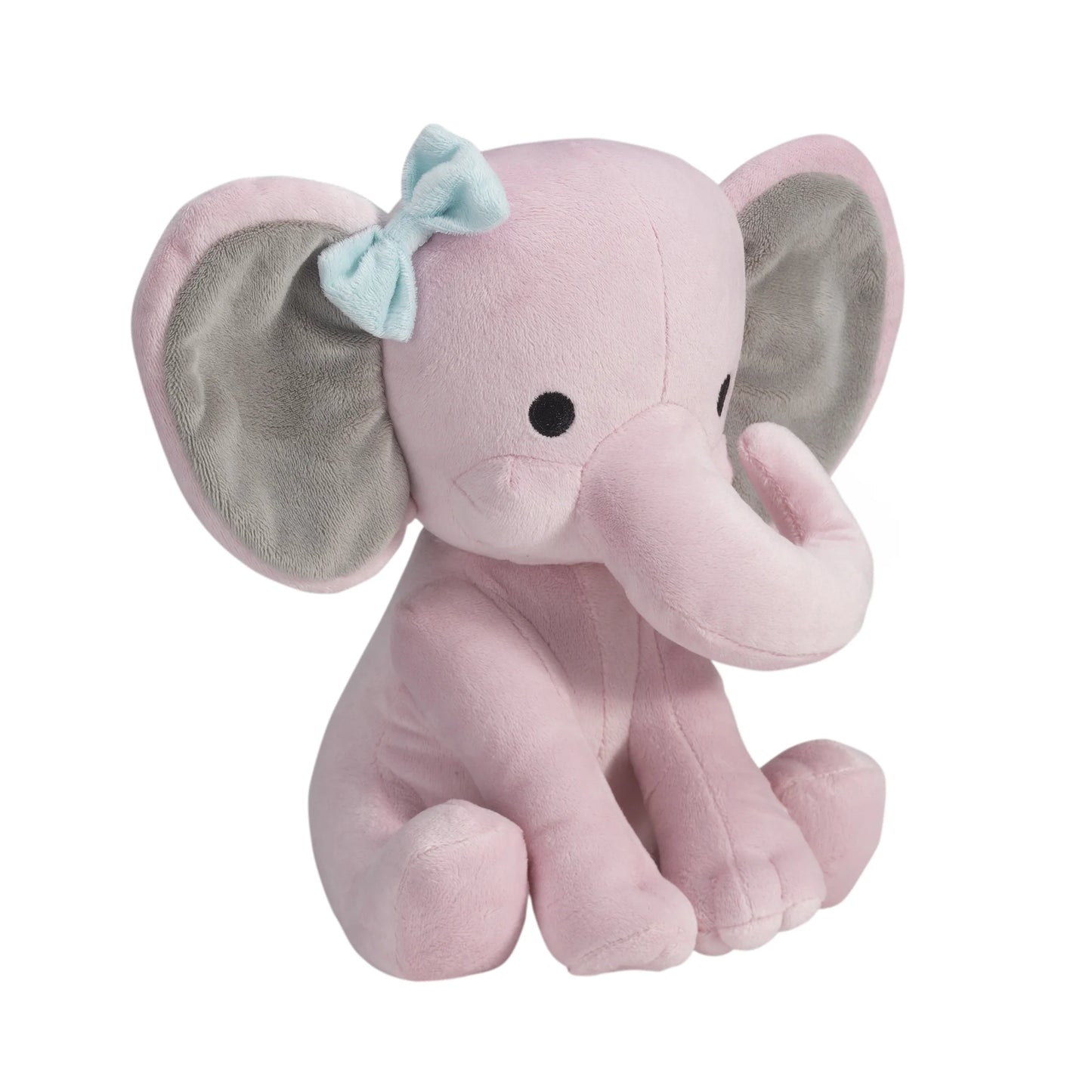 Twinkle Toes Pink Plush Elephant