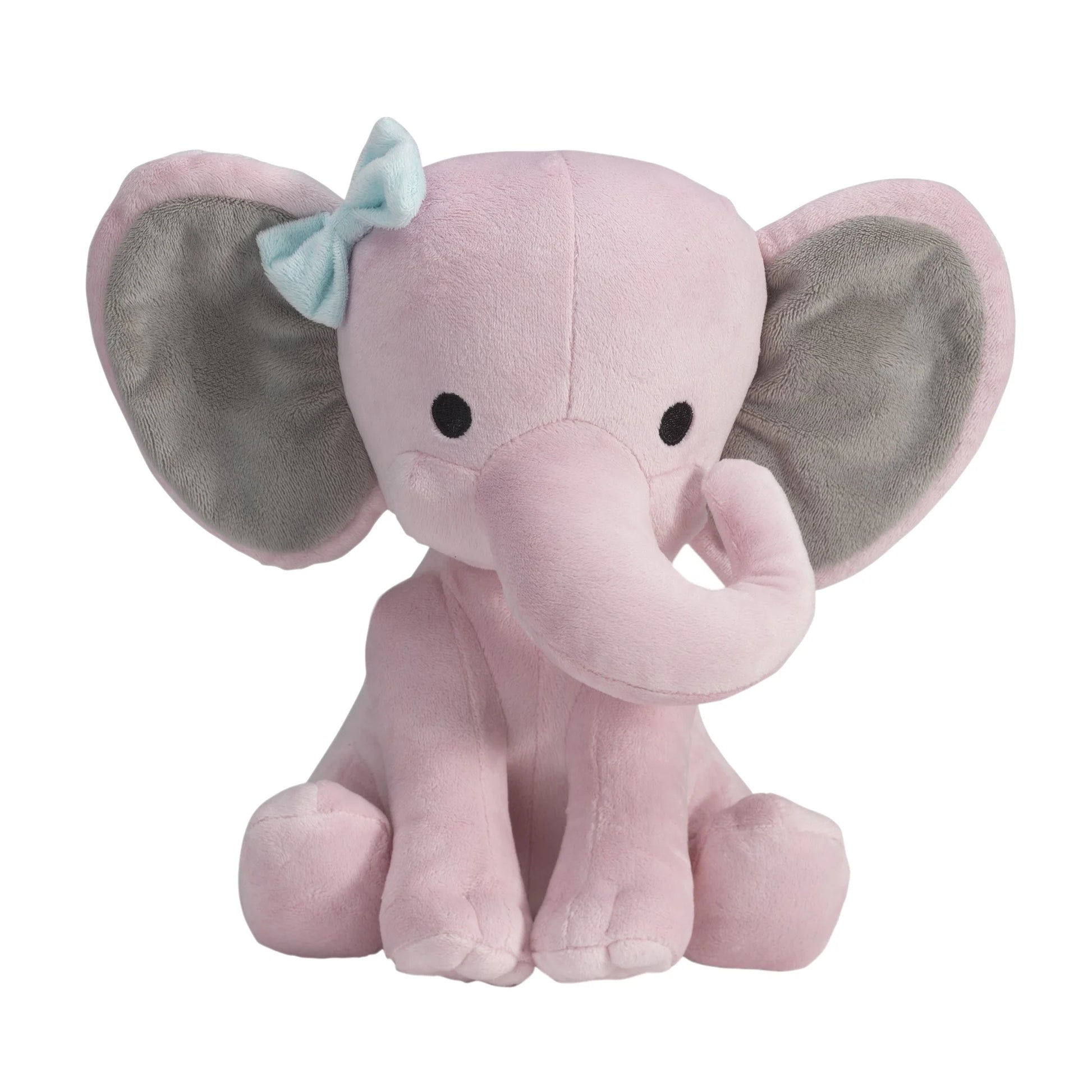 Twinkle Toes Pink Plush Elephant