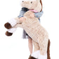 47'' Giant Horse Stuffed Animal Horse Plush Toy