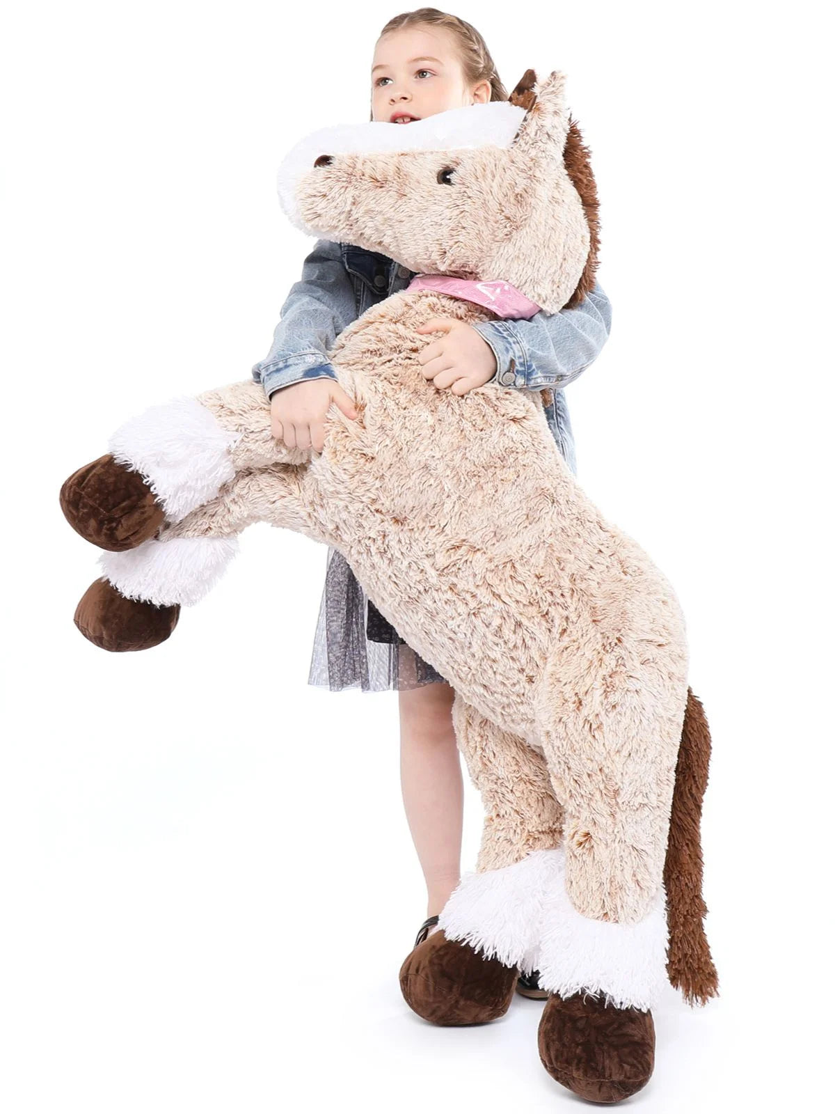 47'' Giant Horse Stuffed Animal Horse Plush Toy