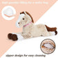 47'' Giant Horse Stuffed Animal Horse Plush Toy