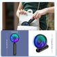 Personal USB Hand Fans with RGB Color Light