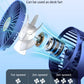 Portable Baby Stroller Fan, Stroller Fan Clip on for Baby,Safe and Quiet,4000Mah, Baby Fan for Stroller and Car Seat, 3-Speed Adjustable,Suitable for Desks,Travel,Bicycles,Camping- Blue