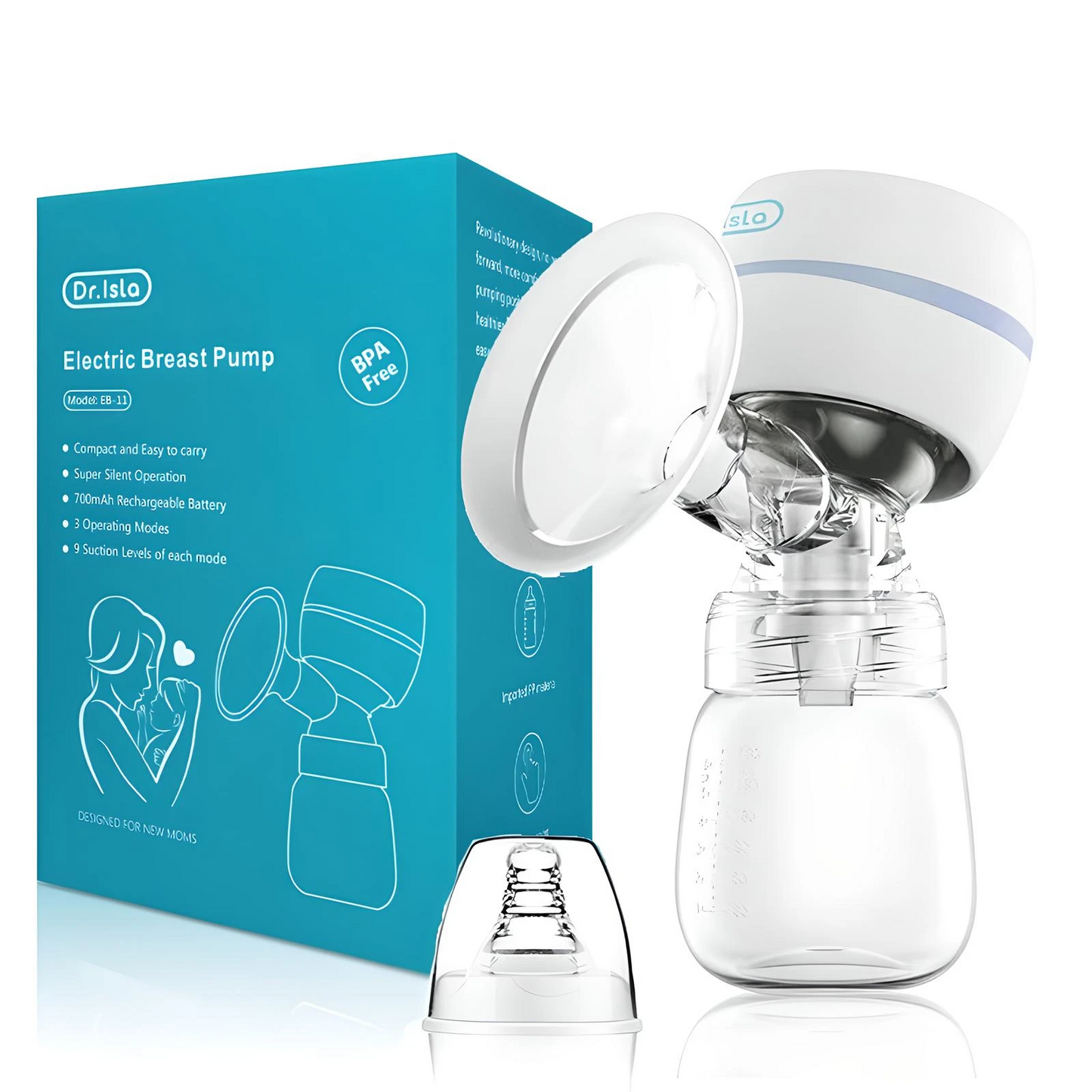 Intelligent Electric Breast Pump